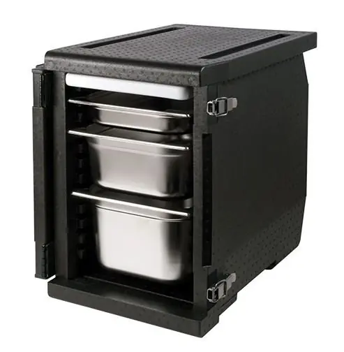 Thermo Frontloader 4x GN1/1 - 55 Liter - 530x325x350(h)mm Goedkoop