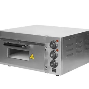 Dagaanbieding Pizza Oven RVS - 50°C-350°C - 2000W - 585x560x(H)263mm