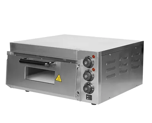 Dagaanbieding Pizza Oven RVS - 50°C-350°C - 2000W - 585x560x(H)263mm