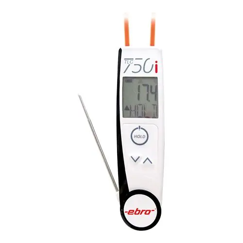 Digitale Kerntemperatuurthermometer - -60/+500°C Express Levering