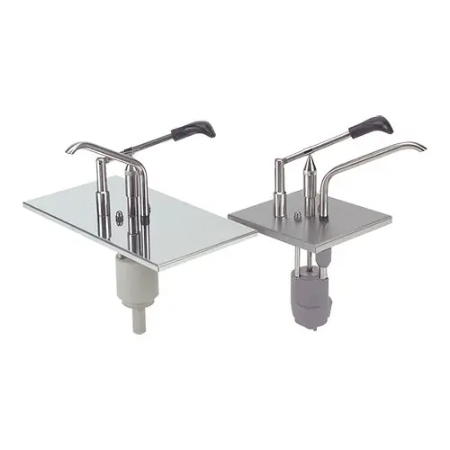 Uitverkoop Saus Dispenser RVS Los - 1/4 GN