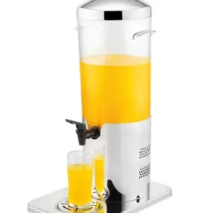 Favoriet Drank Dispenser RVS - Elektrische Koeling - met Aftapkraan - 5 Liter