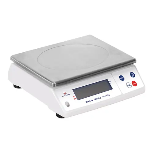 Elektrische weegschaal - Roestvrij stalen plaat - 30kg/02gr Korting