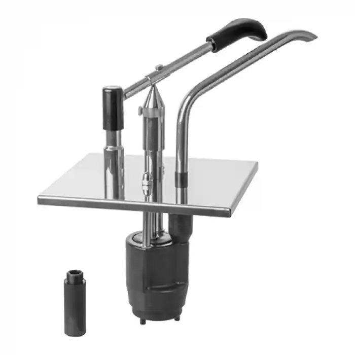Premium Saus Dispenser RVS Los - 1/6 GN