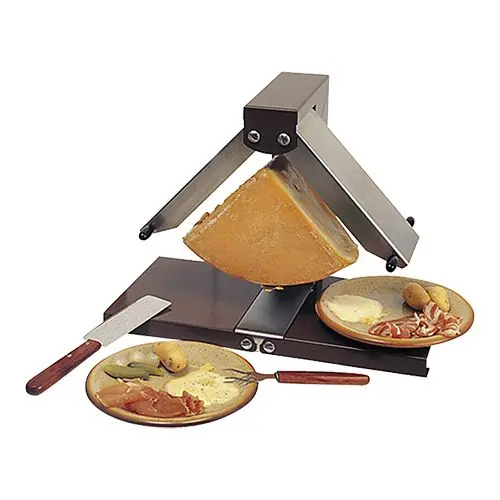 Betrouwbaar Deluxe Raclette-apparaat - Geschikt voor 2 tot 4 personen - Louis Tellier