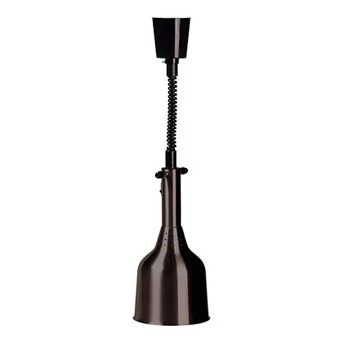 Warmtelampen - Zwart - Kabel max. 180cm Nieuw