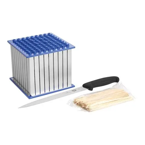 Vlees- en groentesnijder - Shish-kebab en kebab Finale Uitverkoop