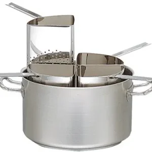 Betaalbaar Pastakookpot - Roestvrij staal - met 4 manden - Ø35cm
