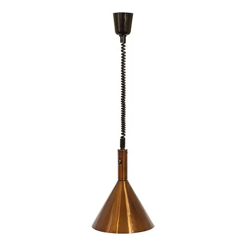 Wärmelampen | Kupfer | Kabel max. 136cm Nu Kopen