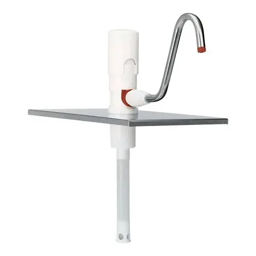 Hete Deal Saus Dispenser ABS Los - Kunststof - RVS Deksel - 1/2 GN