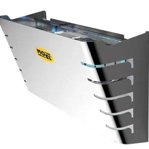 Fabrieksprijs Insectenverdelger RVS - Afgeschermd Design - 50 m² Werkbereik - 400x170x(H)270mm