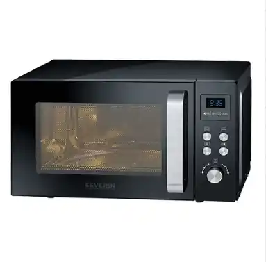 Gratis Retour Combi Magnetron - Heteluchtoven - RVS - 23 liter - 800W