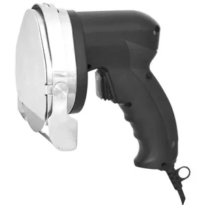 Lage Kosten Elektrische Kebabmes RVS - Snijdikte Instelbaar - 240x180x(H)270mm