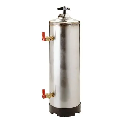 Superprijs Waterontharder voor Vaatwasser, IJsblokjesmachine etc. - 20x60cm - 16 Liter