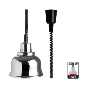 warmtelampen - chroom - Kabel max. 180cm Rechtstreeks Van De Fabrikant