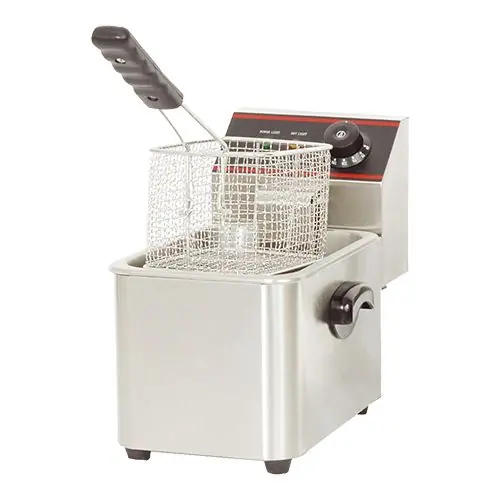 Lage Kosten XXL AANBIEDING Friteuse - 5 Liter - 2kW - 385x240x(H)310mm