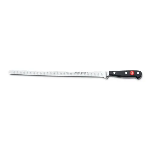 Zalmmes - 32cm - flexibel met kuiltjes - Wusthof - Dreizack Exclusieve Aanbieding