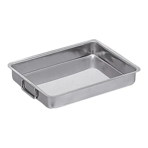 Koekenpan - Beweegbare handvatten - roestvrij staal - (h)x66x44cm Premium