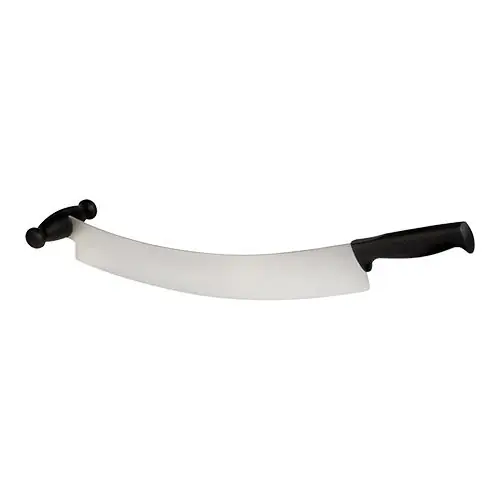 Koop Vandaag Kaasmes RVS met Kunststof Greep - 39cm - Dubbel Heft