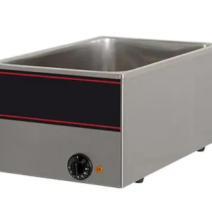 Exclusieve Aanbieding Bain-Marie RVS Neutraal - 1/1GN - 1000Watt - 540x340x(H)230mm
