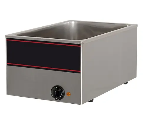 Exclusieve Aanbieding Bain-Marie RVS Neutraal - 1/1GN - 1000Watt - 540x340x(H)230mm