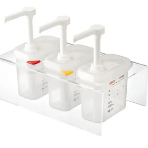 Finale Uitverkoop Dispenser unit - 3x 1/9GN Set