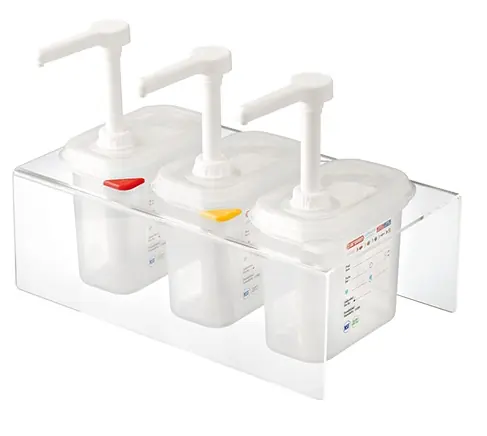 Finale Uitverkoop Dispenser unit - 3x 1/9GN Set