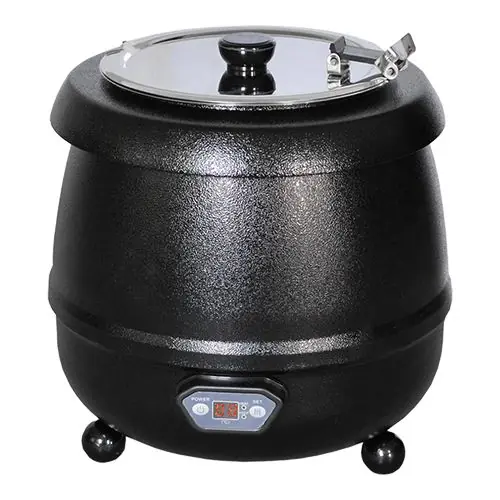 Shop Nu Soepketel - 10L - Zwart