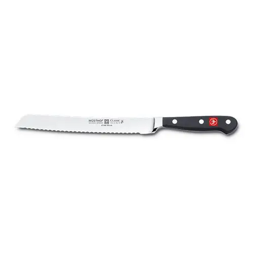 Broodgolfmes - 23cm - Wusthof - Dreizack "Classic" Laatste Kans