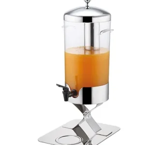 Favoriet Buffet Drankendispenser Hoogglans RVS - met Aftapkraan - 5 Liter