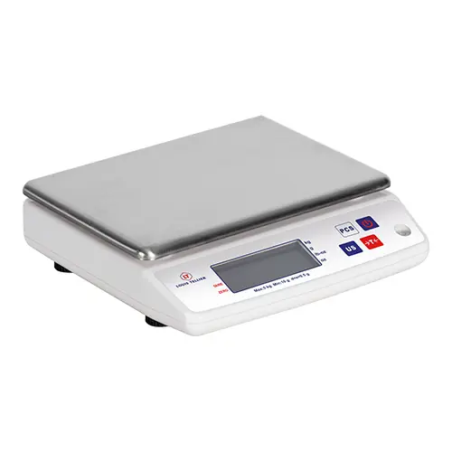 Elektrische weegschaal - Roestvrij stalen plaat - 5kg/0,5gr Premium