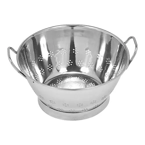 Exclusieve Aanbieding Groentenvergiet - Roestvrij staal - 2 handgrepen - Ø30cm