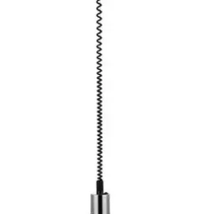Warmhoudlamp Chroom met Schakelaar - Snoer 180cm - Ø230x180mm Alleen Vandaag