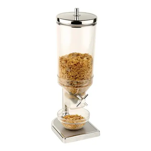 Graandispenser - Roestvrij staal - 4,5L Alleen Vandaag