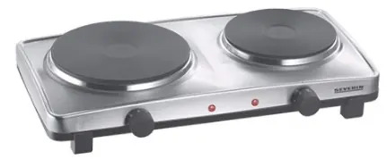Elektrisch fornuis - 2 velden - Ø18cm/Ø14,5cm Korting