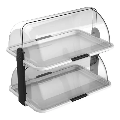 Buffetcontainer - 2x 47x32cm Dagaanbieding