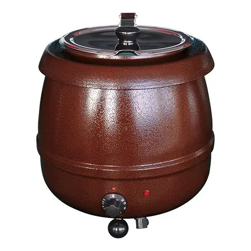 Actieprijs Soepketel - 10L - Bruin