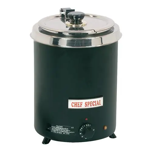 Op = Op Foodwarmer 5,7 Liter Zwart