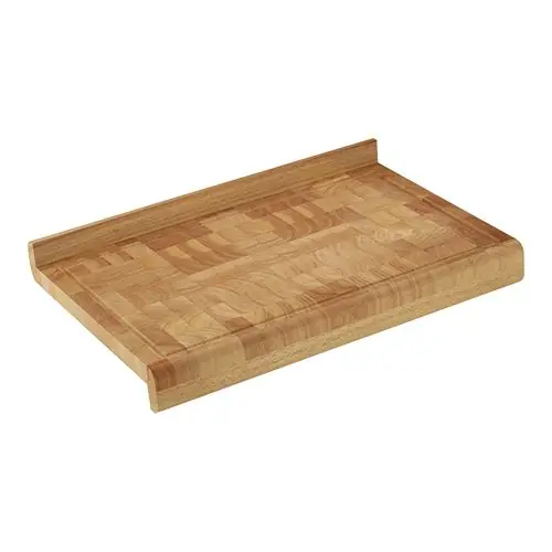 Actieprijs Snijplank - 2 zijden gekant - 400x600x(h)20mm