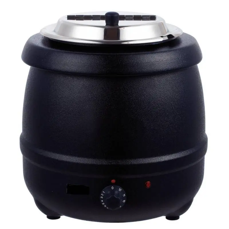 Soeplketel - 10L - Zwart Direct Beschikbaar