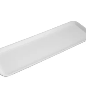 Koop Online Serveerplateau Wit - Glasvezel Versterkt - 645x230x(H)10mm