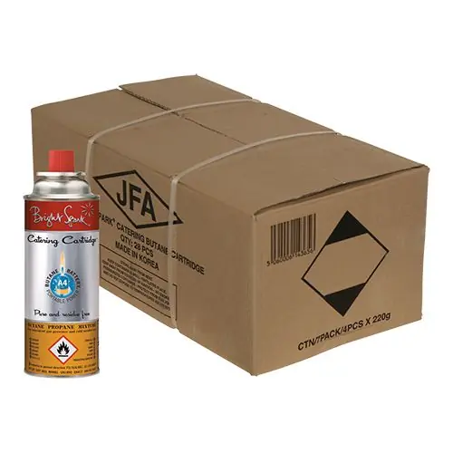 Betrouwbaar Gasbus A4 - 28x220 gr