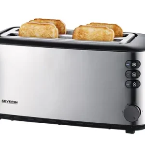 Uitverkoop Broodrooster LongSlot RVS - 850W - 270x160x(H)190mm
