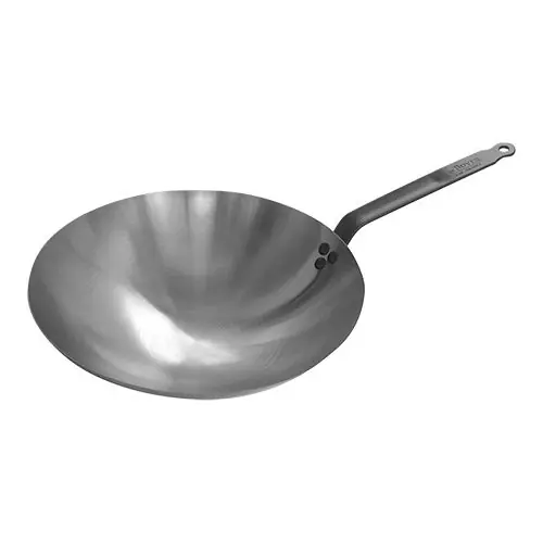 Wok - plaatstaal - Ø36cm Goedkoop