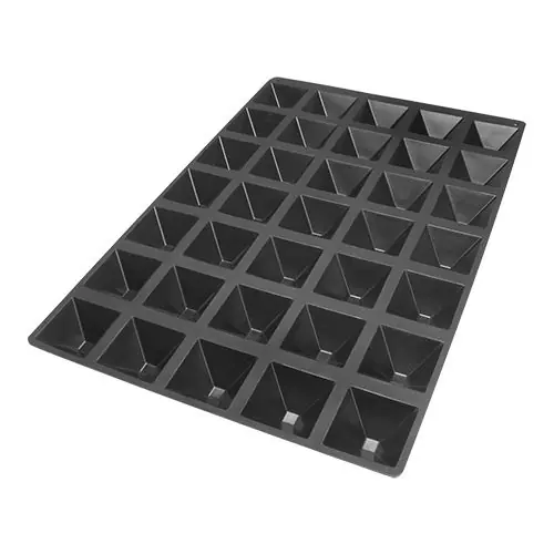 Bakvorm - Piramides - 35 stuks Hoge Kwaliteit