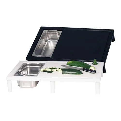 Meest Verkocht Snijwerkunit - 650x400x(h)110mm - wit