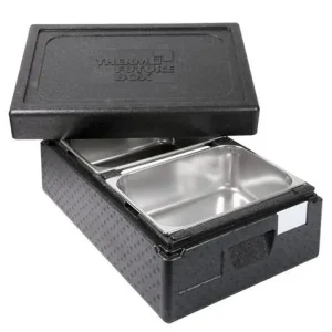 Gereduceerde Prijs Thermo IJs-Transportbox - Int. 2x 150(H)x250x360mm - Stapelbaar