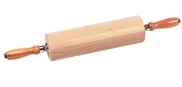 Fabrieksprijs Deegroller met kogellagers - hout - 30 cm