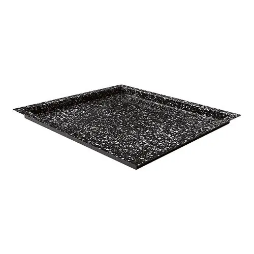 Uitverkoop Bakplaat - Geëmailleerd - 2/1GN - Verkrijgbaar in 3 dieptes