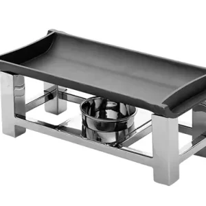Snack/Serveerwarmer RVS 18/10 - 300x150x(H)120mm Dagaanbieding